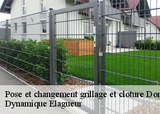 Pose et changement grillage et cloture  dompierre-sur-mont-39270 Dynamique Elagueur